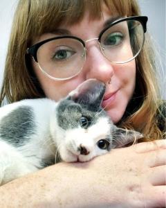 Brittany , Veterinary Assistant, Fear Free Certified Professional, Certified Cat Friendly Veterinary Professional